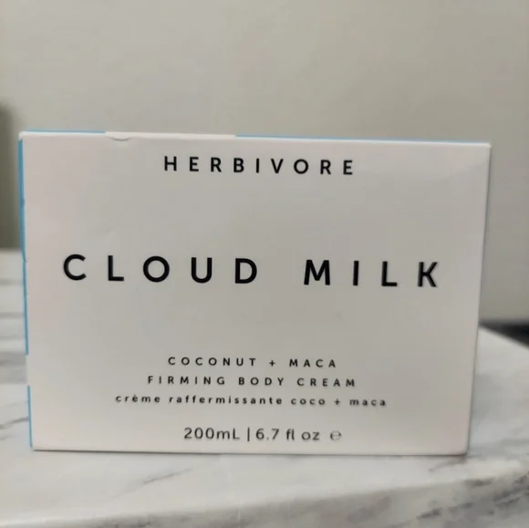 Herbivore Cloud Milk Body Firming Cream Full Size 6.7oz Coconut+ Maca - Picture 2 of 3